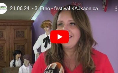 3. etno festival KAJkaonica u medijima