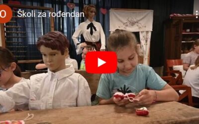 Školi za rođendan