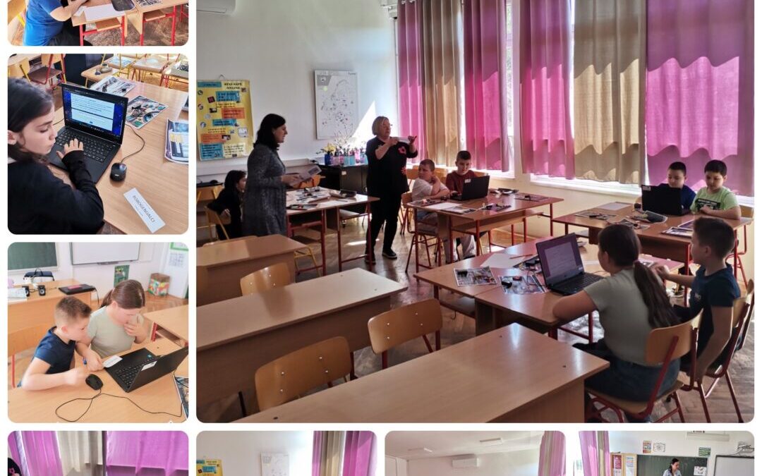 Micro:bit Escape room: Svemirska misija u našoj školi
