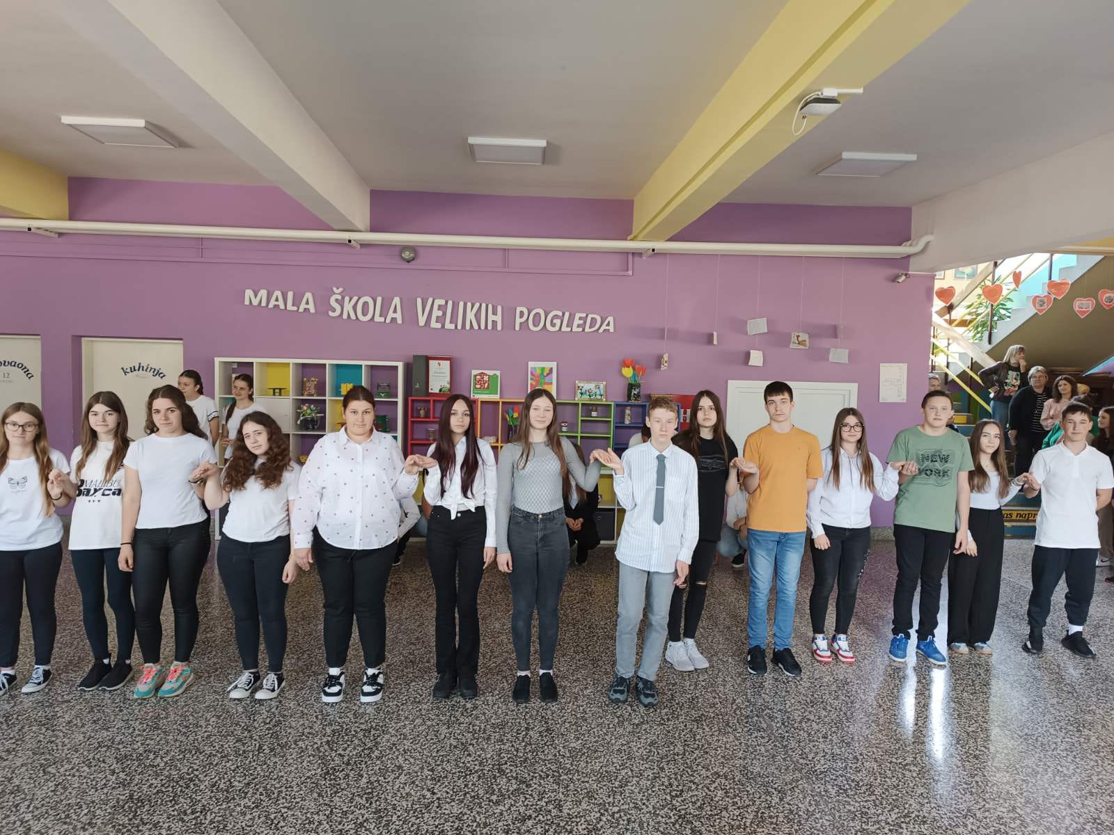 Obilježavanje Dana plesa - bečki valcer I