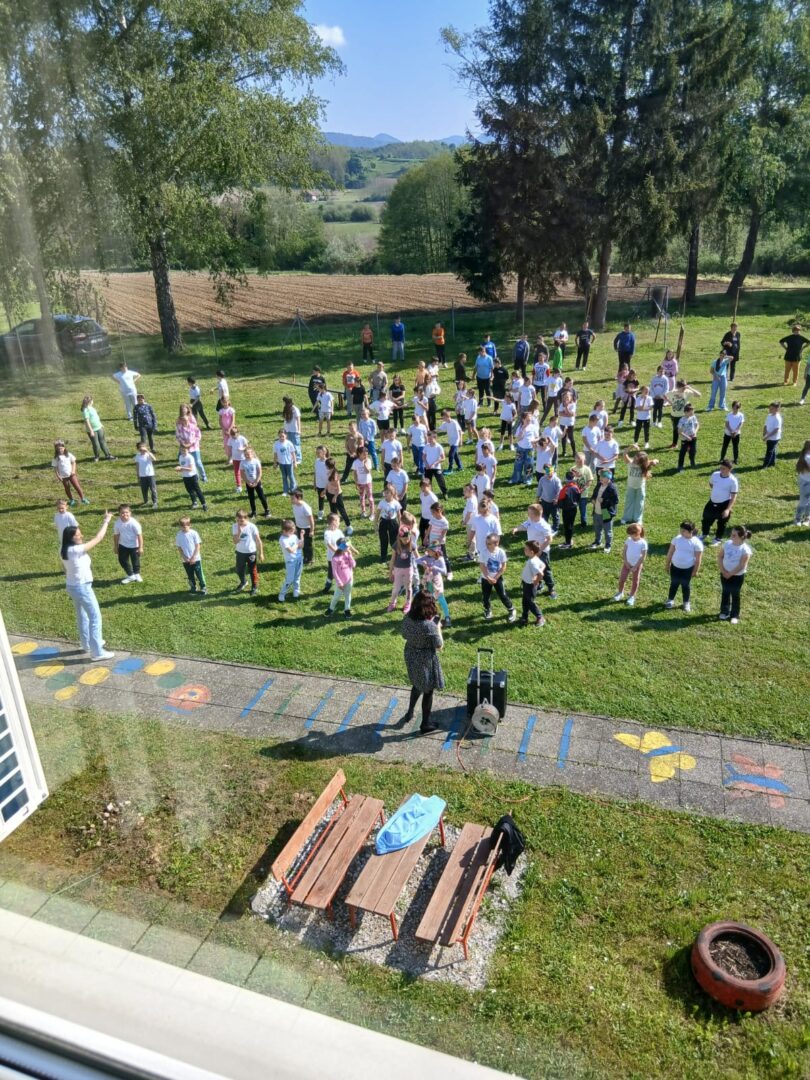 Obilježavanje Dana plesa - razredna nastava