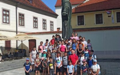 Trećaši i četvrtaši u Varaždinu, Lepoglavi i Trakošćanu