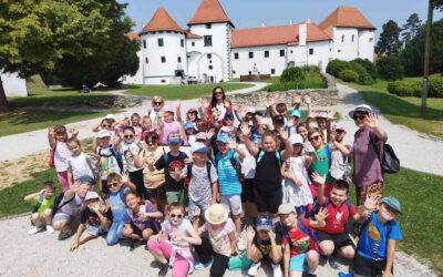 Terenska nastava u Varaždin i Trakošćan
