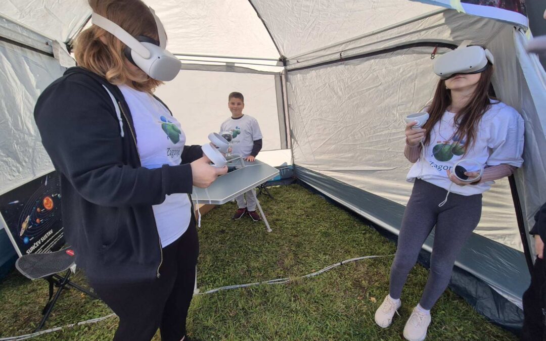 Sudjelovanje na Znanstvenom pikniku u Gornjoj Stubici