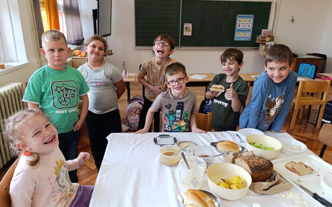 Tjedan školskog doručka i Dani zahvalnosti za plodove zemlje