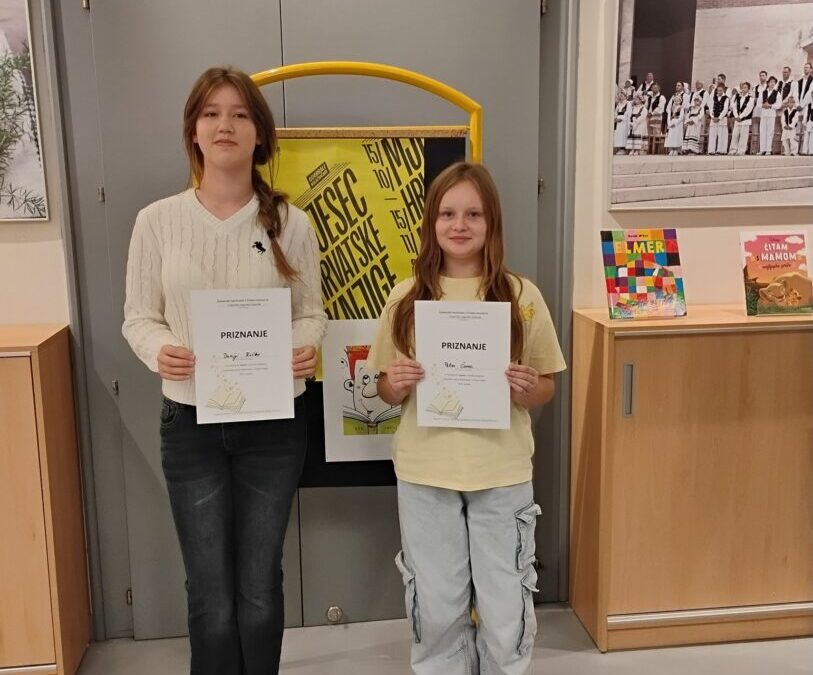 Županijska razina natjecanja u čitanju naglas