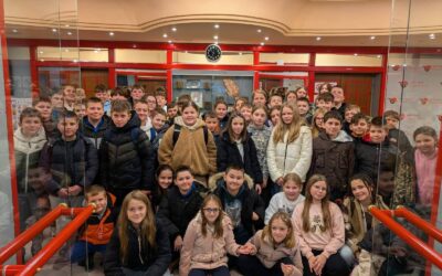 Terenska nastava 5-ih i 6-ih razreda