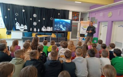 Književni susret s Krunoslavom Racom