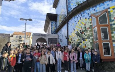 Izvanučionička nastava razredne nastave PŠ Hrašćina i 1.a i b te 2. razreda MŠ