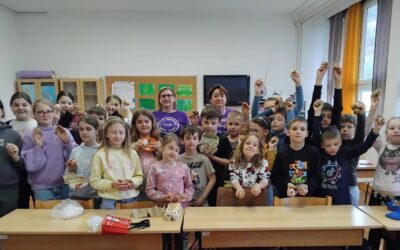 Uskrsna radionica u PŠ Hrašćina