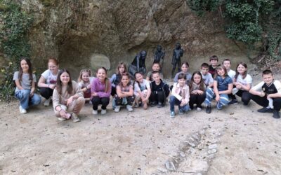 Terenska nastava trećih razreda u Krapinu