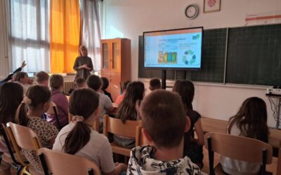 Predavanje Regionalne energetsko-klimatske agencije Sjeverozapadne Hrvatske (REGEA)