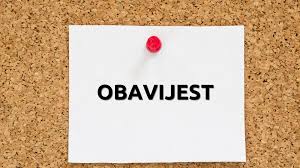 Obavijest o organizaciji nastave od 27. 4. 2026. – nastavak radova