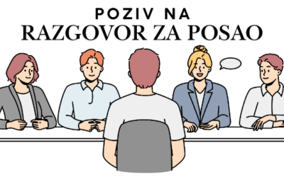 Poziv na razgovor kandidata za radno mjesto pomoćnika u nastavi (M/Ž)