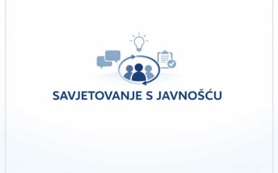 Savjetovanje sa zainteresiranom javnošću na Nacrt Pravilnika o provedbi postupaka jednostavne nabave