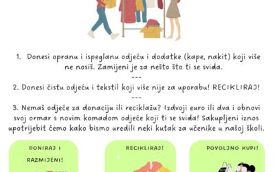 Zeleni ormar – doniraj, recikliraj i razmijeni