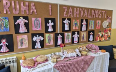 Kruh naših baka – Dani kruha i zahvalnosti za plodove zemlje